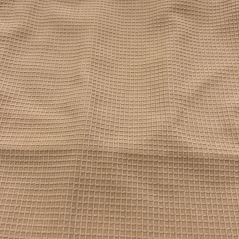 Onia Rachel One-Piece Swimsuit Waffle Texture Tan Ribbed NWT Size S - Picture 2 of 6